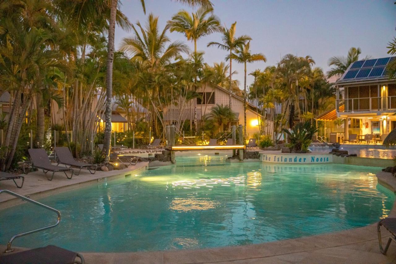 The Islander Noosa Resort Noosaville Bagian luar foto