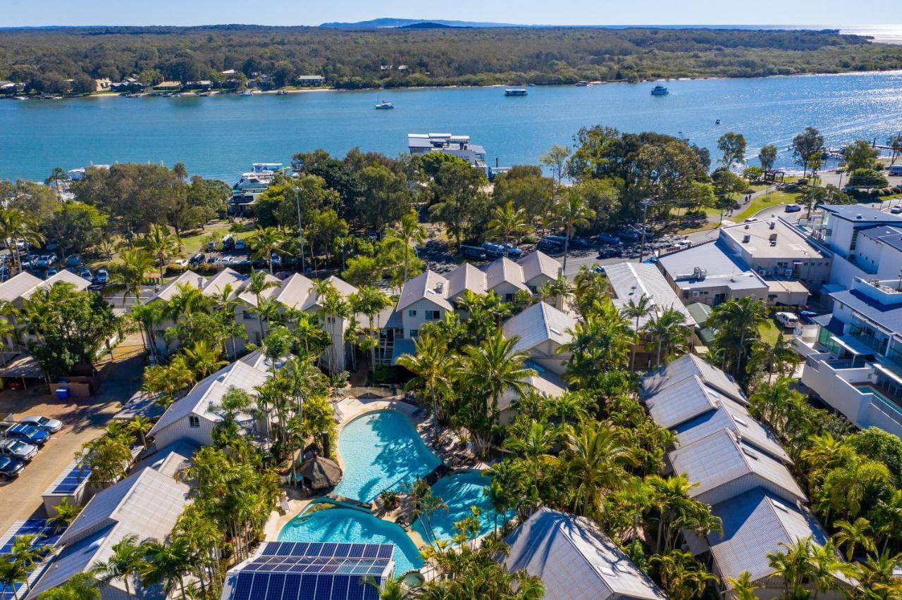 The Islander Noosa Resort Noosaville Bagian luar foto