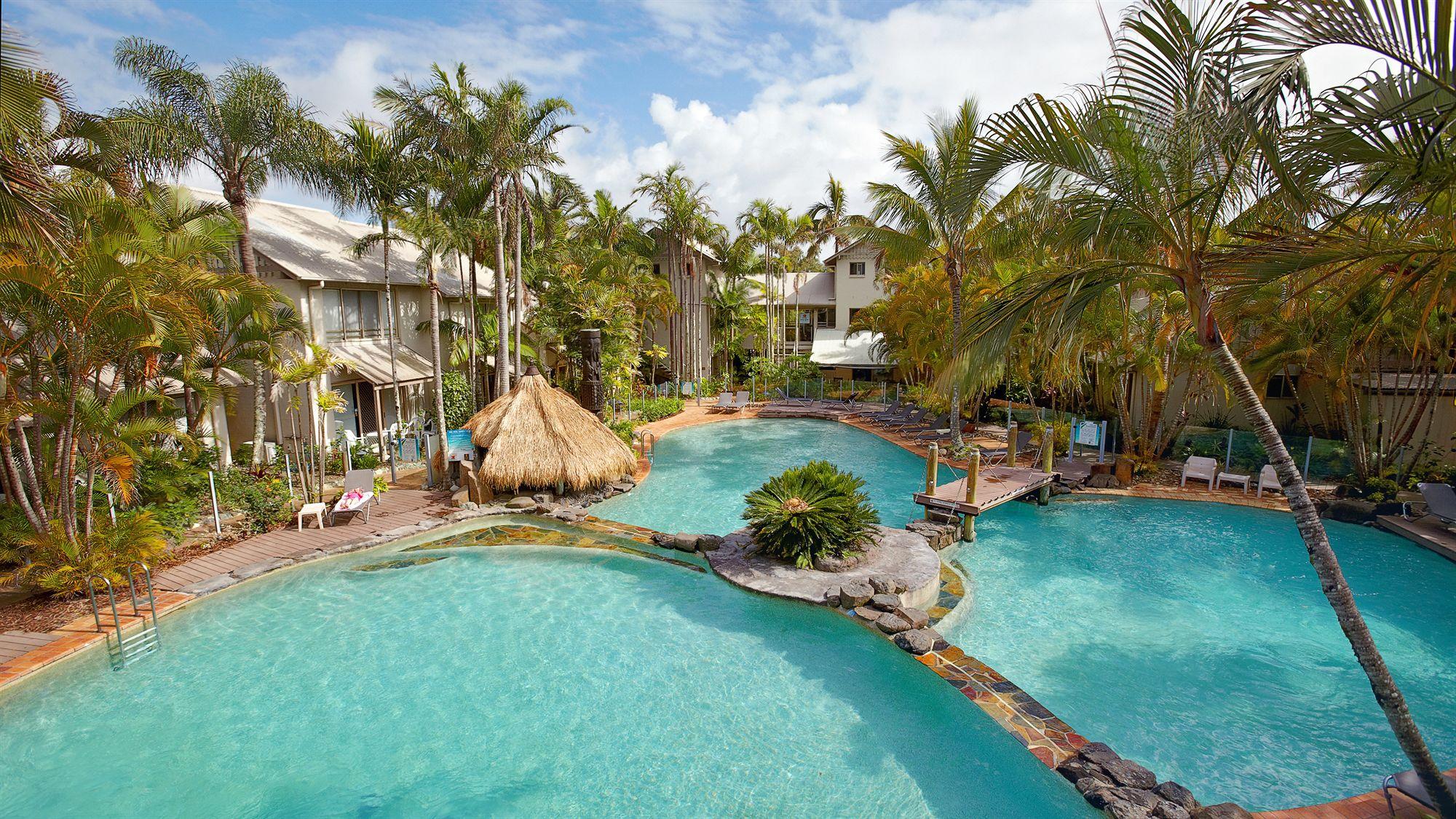 The Islander Noosa Resort Noosaville Bagian luar foto